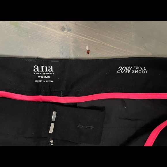 Ana twill short - Picture 4 of 5